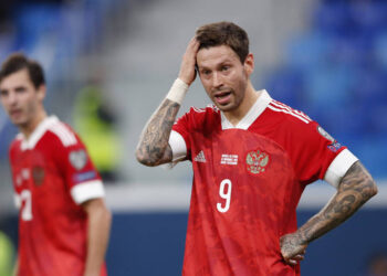 Rússia está fora da Copa do Mundo