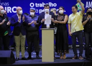 Em três anos, Governo Wilson Lima promoveu mais de 7 mil policiais militares