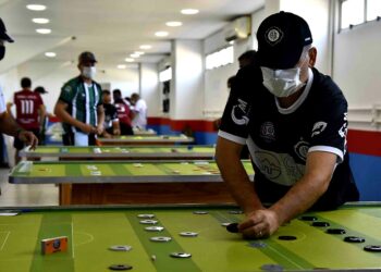 Estádio Carlos Zamith é sede da 1ª Copa Amazonas de Futebol de Mesa