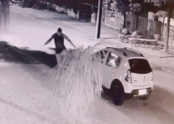 Sem-teto espancado por personal no DF nega estupro e diz que mulher o chamou para ‘brincar’ dentro do carro