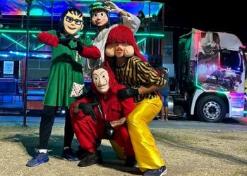 Carreta da Alegria itinerante realiza passeios em Manaus pela primeira vez