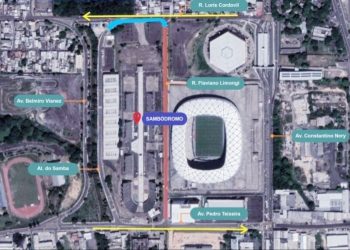 Trânsito no entorno do Sambódromo será alterado para o Carnaboi, em Manaus