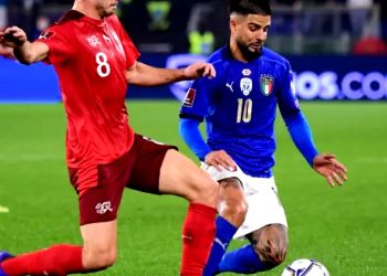 A Itália perdeu para a Macedônia do Norte