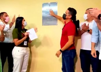 Prefeito David Almeida reinaugura UBS Ajuricaba e reforça estratégia de qualificação da Saúde na capital