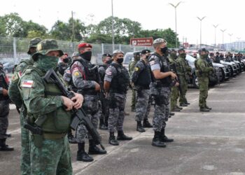 Com 3,8 mil novas armas, Governo do Estado renova arsenal das Polícias Civil e Militar