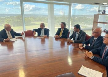 Wilson Lima se reúne com presidente Bolsonaro e assegura manutenção da competitividade da ZFM