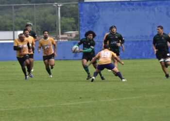 Vila Olímpica recebe a Copa Brasil Centro Norte de Rugby 2022