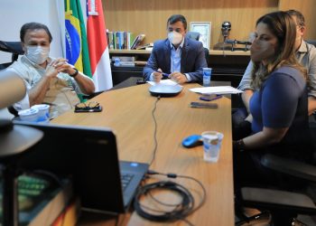 Wilson Lima defende esforço conjunto da União, Estados e Municípios para solução sobre preços de combustíveis