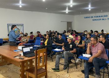 Em Rio Preto da Eva, Governo do Estado leva curso gratuito de Elaboração de Projetos para Captação de Recursos Federais