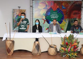 Fórum estadual reúne 15 representantes indígenas do Amazonas