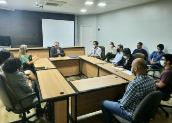 Executivos da Hana Eletronics agradecem apoio técnico da Sedecti na implantação da fábrica no Amazonas