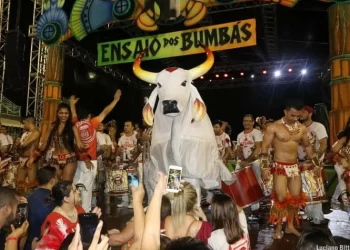 Caprichoso e Garantido abrem temporada de ensaios em Manaus