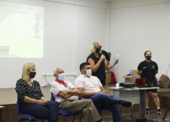 Sejusc realiza aula de capacitação para servidores que irão atuar no projeto Vida e Saúde do Idoso Ativo