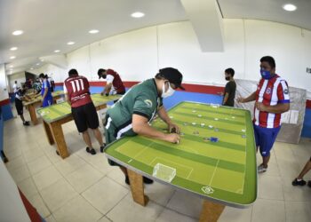 Copa André Luís de Futebol de Mesa é destaque na agenda esportiva da Faar