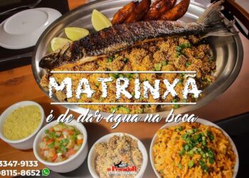 Matrinxã é de dar água na boca