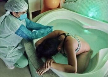 CPNI da Maternidade Balbina Mestrinho retoma parto na água após dois anos de suspensão