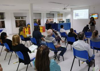 A prefeiturademanaus promoveu a acolhida dos novos aposentados do primeiro trimestre de 2022