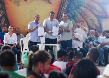 Para comemorar 40 anos de Rio Preto da Eva, Wilson Lima libera fomento e entrega equipamentos ao setor primário