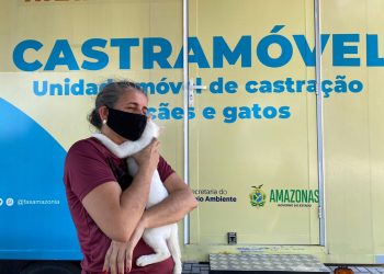 Castramóvel’ realiza mutirão de castração em Presidente Figueiredo, neste sábado (09/04