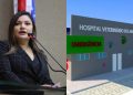 Joana Darc comemora a Assinatura da Ordem de Serviço para construção do primeiro Hospital Público Veterinário do AM