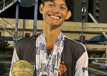 Atleta amazonense bate quatro recordes em Copa Norte de Natação