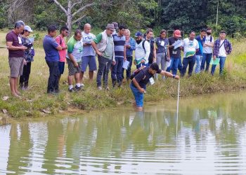 Parceria entre Governo do Amazonas e Prefeitura de Manaus capacita produtores na zona rural da capital