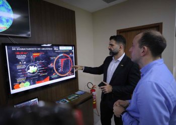 Governo do Amazonas apresenta ações de meio ambiente a membros de Comissão Europeia