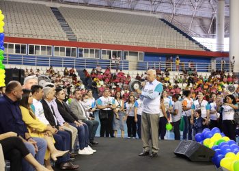 Wilson Lima dá início às atividades do Projeto Vida e Saúde do Idoso Ativo