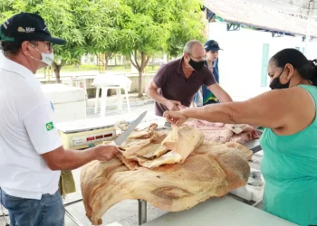 Feirão do Pescado Semana Santa 2022 de 13 a 15 de abril, em três pontos da capital