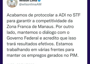 Governo do Estado ingressa com ADI no STF contra medida que ameaça empregos no Amazonas