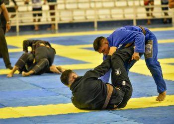 Mais de 1,7 mil atletas participaram do campeonato amazonense de jiu-jitsu no fim de semana