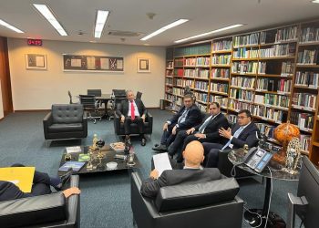 Wilson Lima se reúne com Alexandre de Moraes e propõe discussão técnica para mostrar que ZFM não prejudica o país