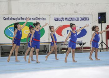 Com 238 atletas da base, ‘Festival do Dia das Mães’ é realizado no Centro de Ginástica do Amazonas