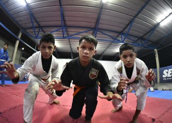 De malas prontas: quatro atletas amazonenses de jiu-jitsu embarcam para o Campeonato Brasileiro 2022