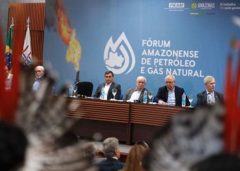 Ao instalar Fórum Amazonense de Petróleo e Gás Natural, Wilson Lima destaca ação do Estado para diversificar matriz econômica