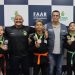 Atletas de projeto social de jiu-jitsu conquistam ouro para o Amazonas em competição nacional