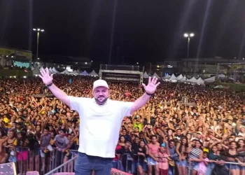 O dia de encerramento da festa da castanha em Tefé  foi marcado por bons momento