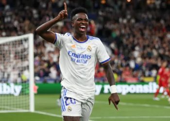 Vini Jr marca, Real vence Liverpool e conquista a Liga dos Campeões pela 14ª vez