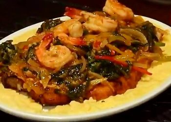 Aprenda a fazer peixe surubim com camarão e jambu