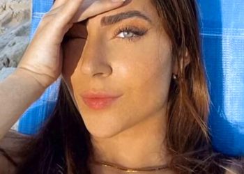 ,Jade Picon curte praia no Rio de Janeiro