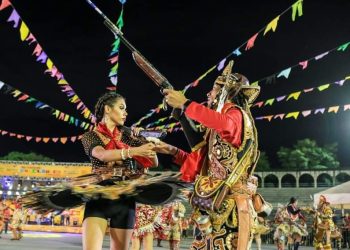 Danças Nordestina Bandoleiros do Sertão e Ciranda Encanto Cirandeiro compõem a programação da 5ª noite do Festival Folclórico