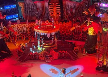 Celebrando a negritude, Garantido fecha segunda noite do Festival de Parintins