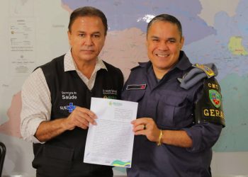 SES-AM e PMAM assinam Termo de Cooperação-Financeira para prestação de serviços na Policlínica Tenente Weber