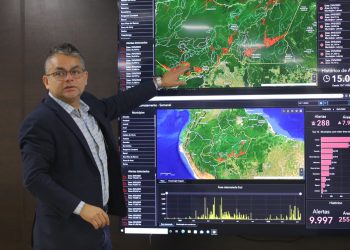 Governo do Estado lança plano de ação para o Centro de Monitoramento Ambiental do Ipaam