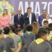 Governador Wilson Lima entrega patentes para 440 alunos do projeto ‘Escola Segura, Aluno Cidadão