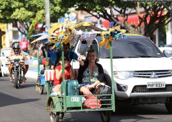 Tricicleiros de Parintins são declarados Patrimônio Cultural e Imaterial do Estado do Amazona
