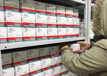 FVS-RCP recebe mais 280 mil doses de vacina contra Covid-19 nesta sexta-feira (10/06)