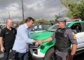Governador Wilson Lima entrega 48 viaturas para as Polícias Civil e Militar