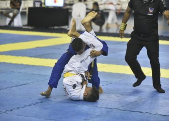 Ginásio Renné Monteiro é sede da 2ª etapa do Campeonato Amazonense de Judô