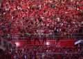 Passagem de som do Garantido emociona torcedores e diretoria faz últimos ajustes
